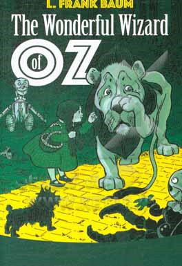 کتاب The wonderful wizard of oz اثر L.Frank Baum