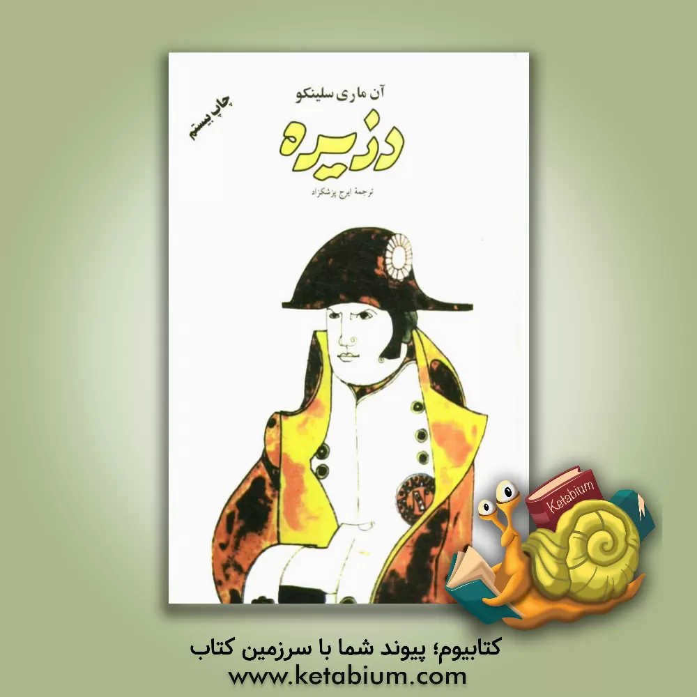 کتاب دزیره اثر آنه‌ماری سلینکو