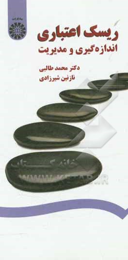 کتاب ریسک اعتباری: اندازه‌گیری و مدیریت اثر محمد طالبی