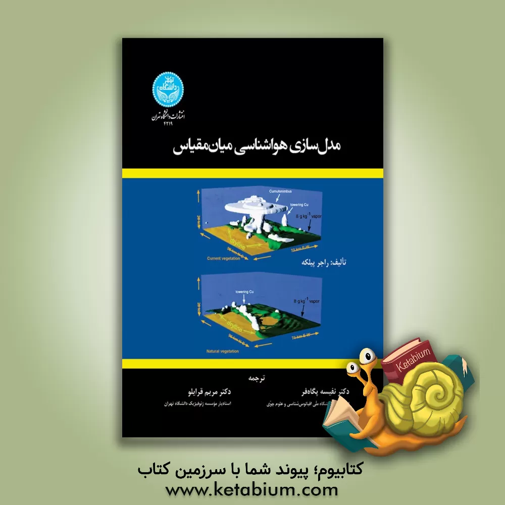 کتاب مدل‌سازی هواشناسی میان‌مقیاس اثر معصومه پوراسدیان