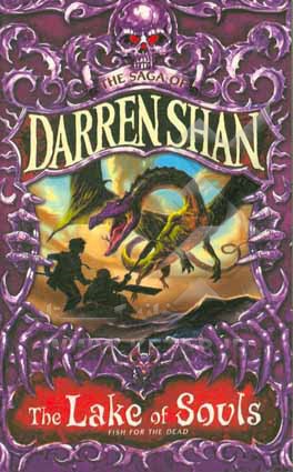 کتاب The lake of soul اثر Darren Shan