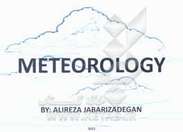 کتاب Meteorology اثر علیرضا جباری‌زاده‌گان