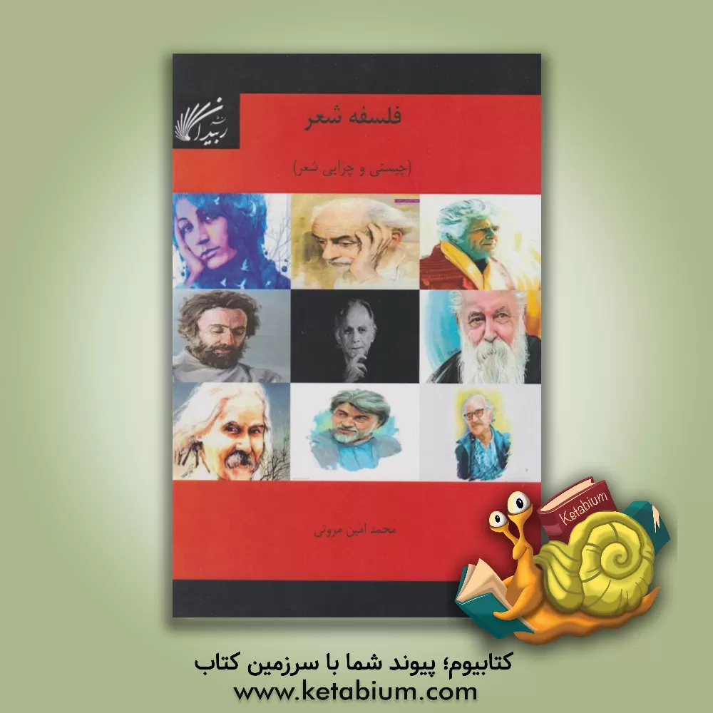 کتاب فلسفه شعر (چیستی و چرایی شعر) و مروری بر شعر شفیعی‌کدکنی و ضیاء موحد اثر محمدامین مروتی