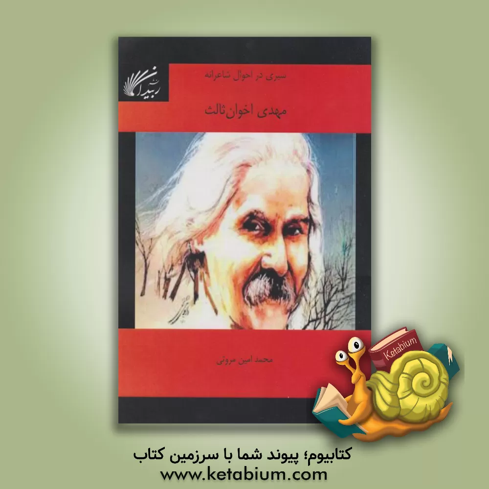 کتاب سیری در احوال شاعرانه مهدی اخوان‌ثالث (راوی حماسه‌های شکست) اثر محمدامین مروتی