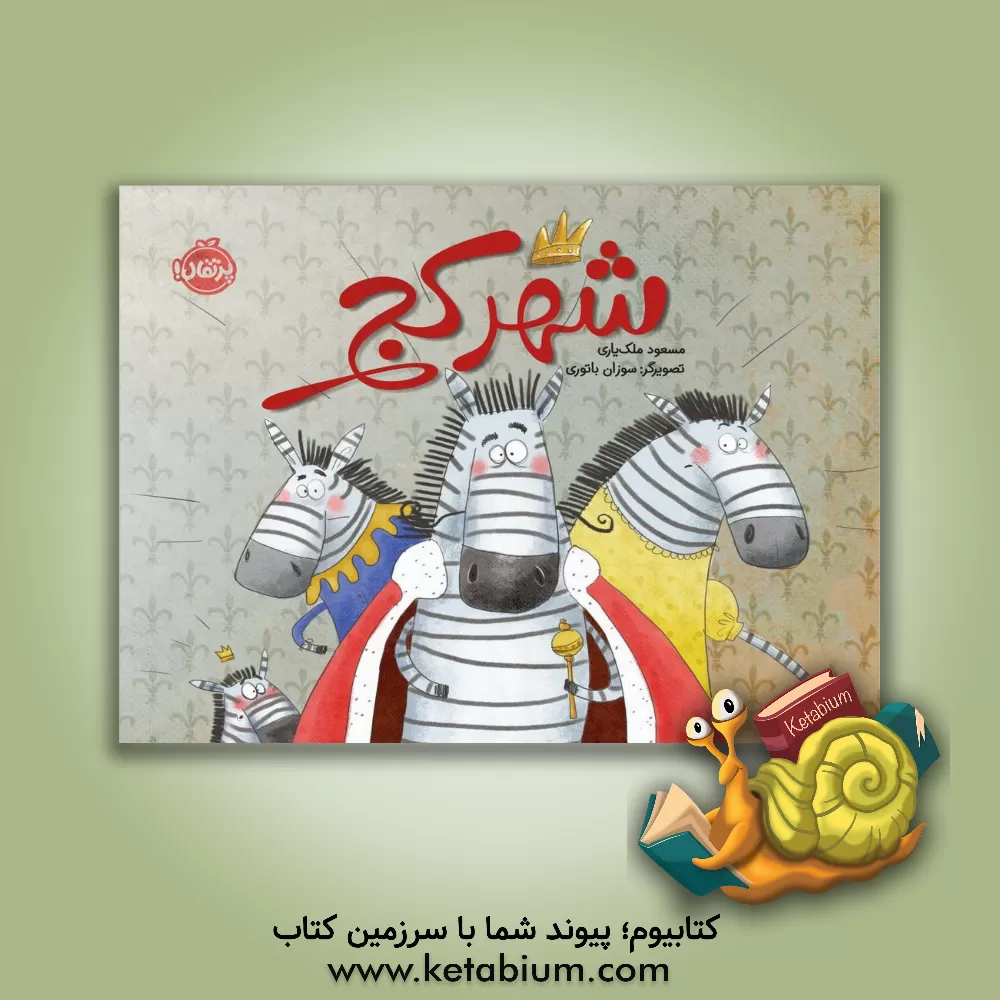 کتاب شهر کج اثر مسعود ملک‌یاری