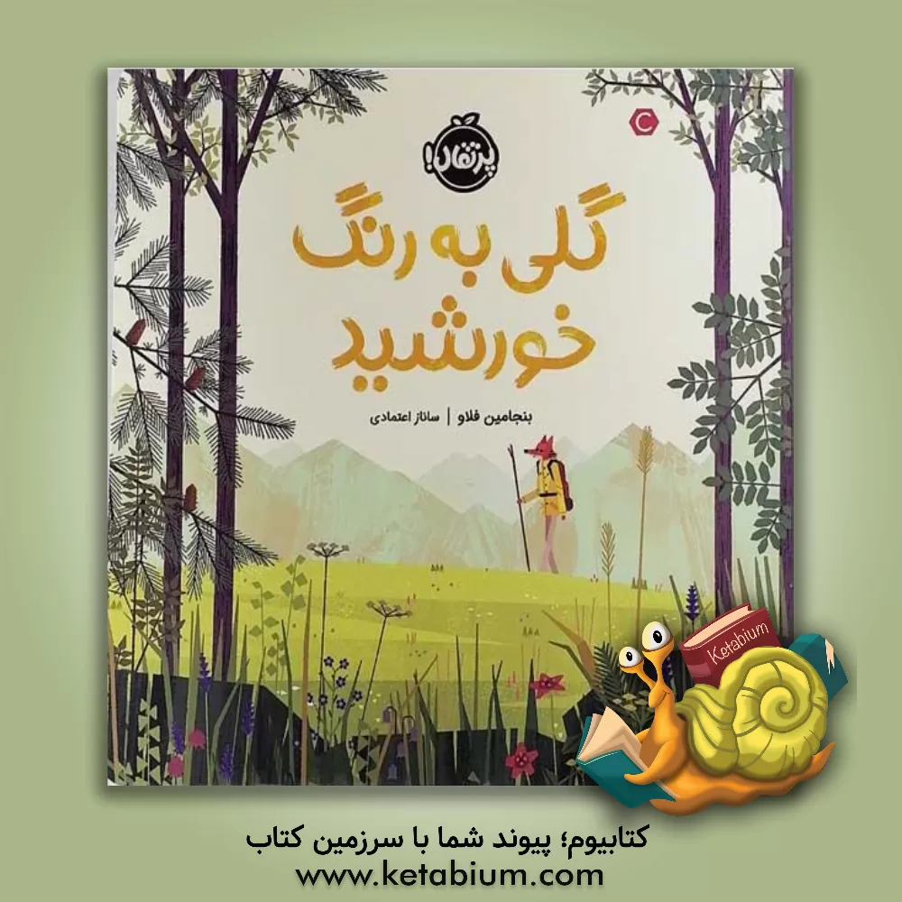 کتاب گلی به رنگ خورشید اثر بنژامن فلو