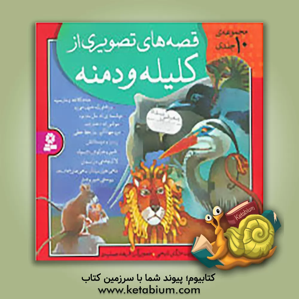 کتاب خانم کلاغه و مار سیاه اثر حسین فتاحی