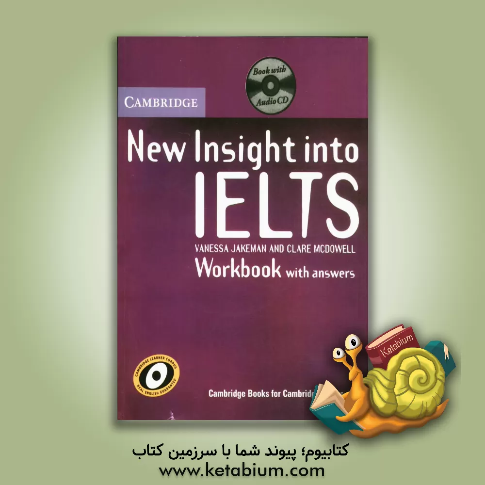 کتاب New insight into IELTS workbook اثر Vanessa Jakeman