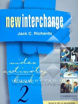 کتاب New interchange 2: video activity book اثر Jack Croft Richards