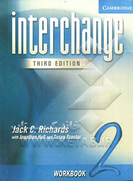 کتاب New interchange 2: workbook اثر Jack Croft Richards