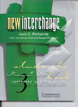 کتاب New Interchange English for International communication اثر Jack Croft Richards