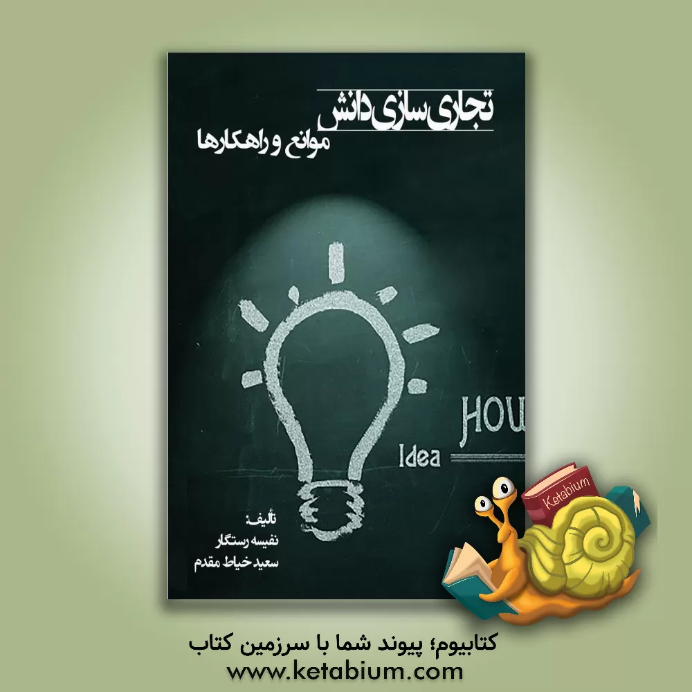 کتاب تجاری سازی دانش (موانع و راهکارها) اثر سعید خیاط‌مقدم