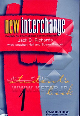 کتاب New interchange English for international communication 2: student's book اثر Jack Croft Richards
