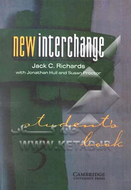 کتاب New interchange English for international communication 3 اثر Jack Croft Richards