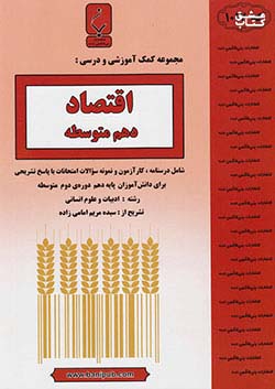 کتاب بنی هاشمی 1017 اقتصاد 1 10 دهم اثر سیده مریم امامی زاده