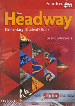 کتاب جنگل هدوی المنتری New Headway 4th Elementary Student Book اثر John Soars
