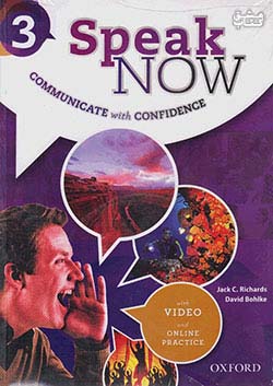 کتاب جنگل اسپیک نو 3 Speak Now 3 SB+WB+DVD - Glossy Papers اثر Jack C. Richards