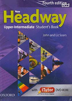 کتاب جنگل هدوی آپر اینترمدیت New Headway 4th Upper-Intermediate اثر John Soars