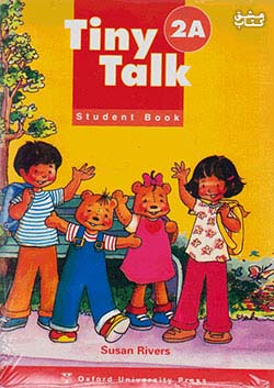 کتاب جنگل تاینی تاک Tiny Talk 2A SB+WB+CD اثر Susan Rivers