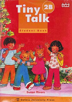 کتاب جنگل تاینی تاک Tiny Talk 2B SB+WB+CD اثر Susan Rivers