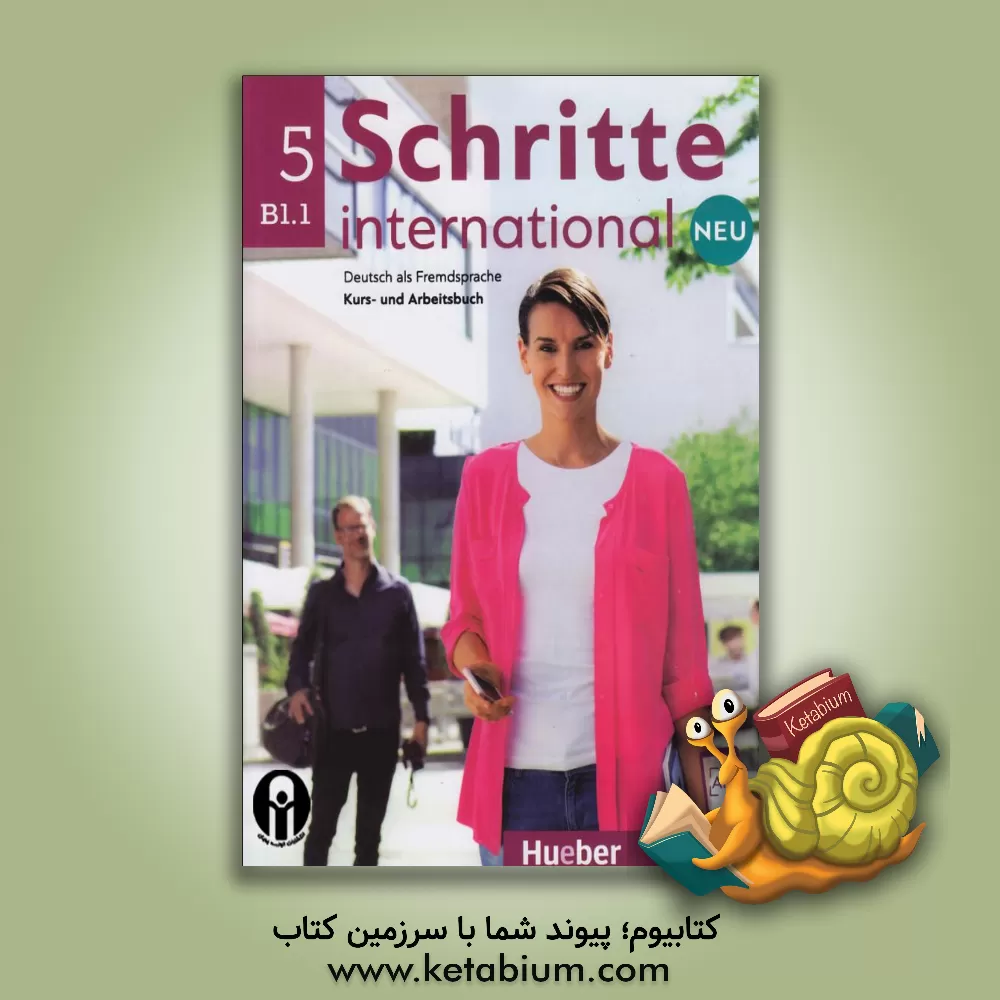 کتاب Schritte international 5 B1 1 اثر Franz Specht