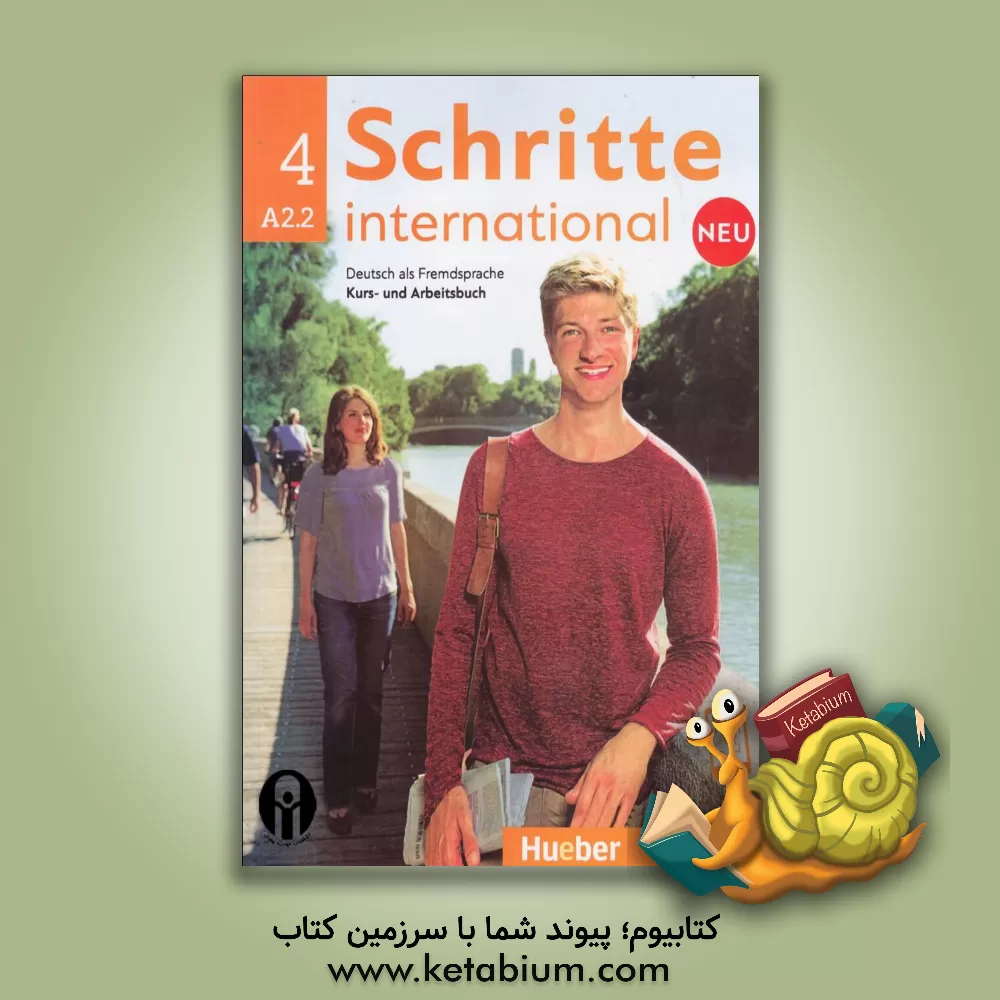 کتاب Schritte international 4 A2 2 اثر Franz Specht