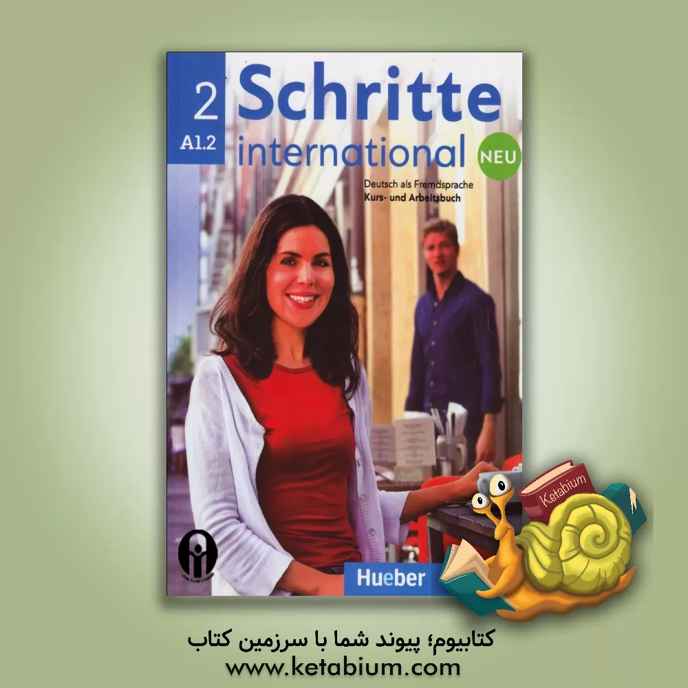 کتاب Schritte international 2 A1 2 اثر Daniela Niebisch – Sylvette Penning – Franz Specht