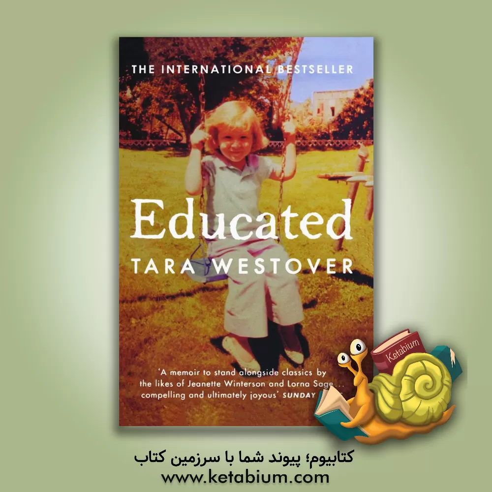کتاب رمان ایتالیایی leducazione By Tara Westover اثر Tara Westover