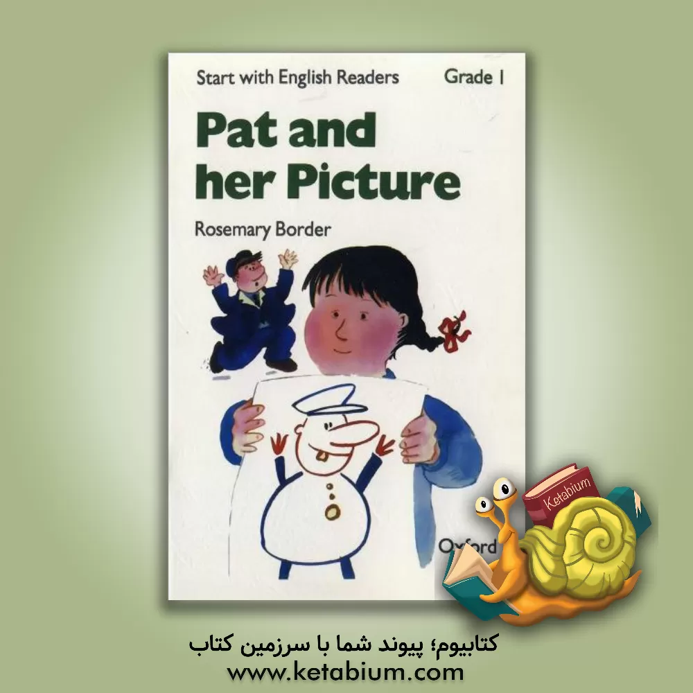 کتاب pat and her picture By Rosemary Border| تحریر اثر Rosemary Border