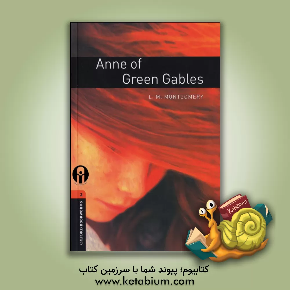 کتاب Anne of Green Gables اثر L.M.Montgomery