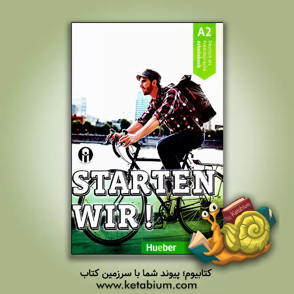 کتاب STARTEN WIR A2 اثر Rolf Bruseke