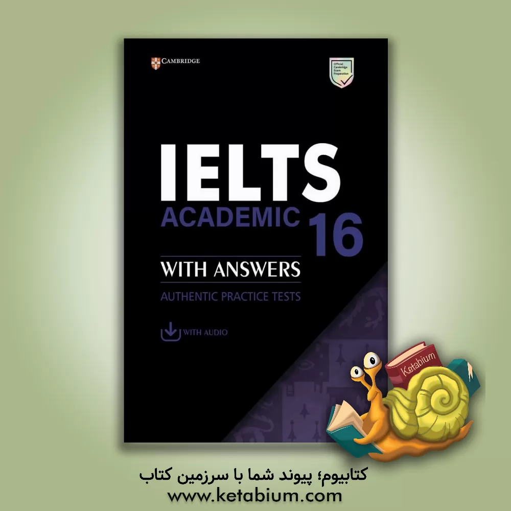کتاب Cambridge IELTS 16 Academic