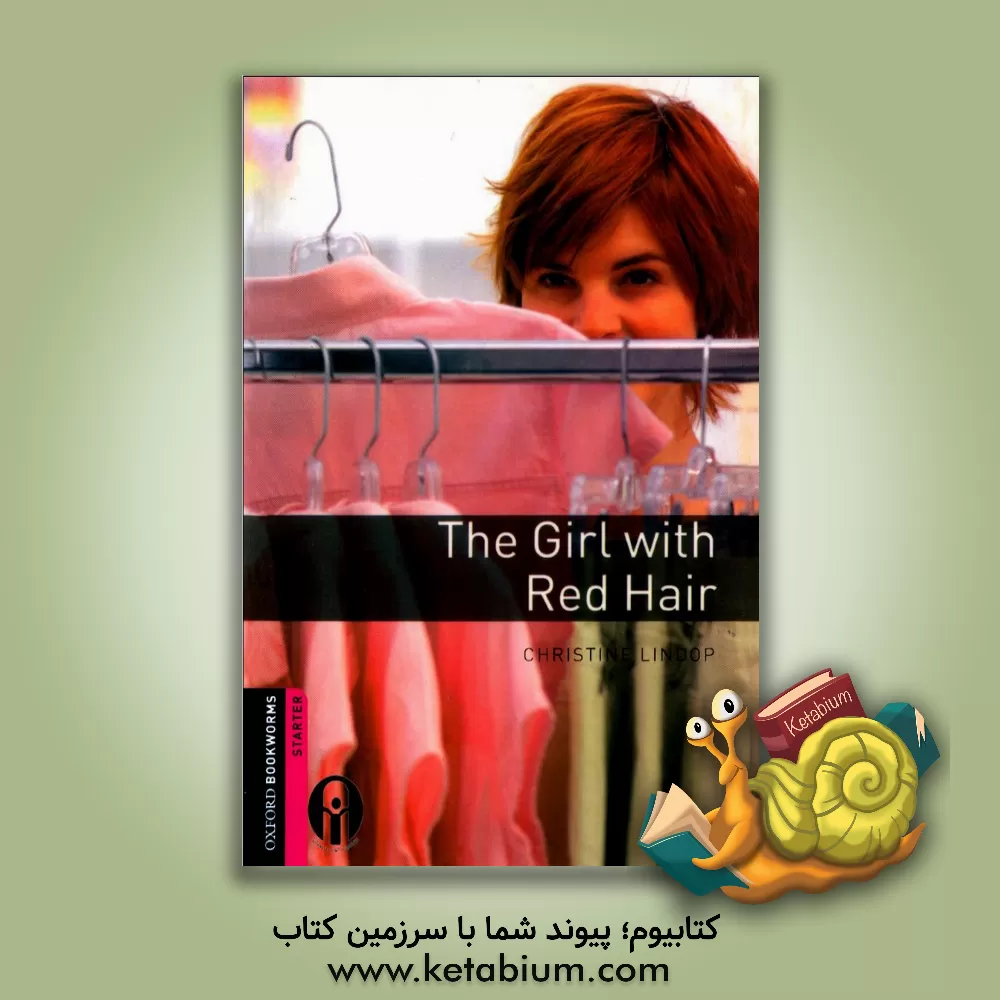 کتاب The Girl with Red Hair اثر Christine Linoop