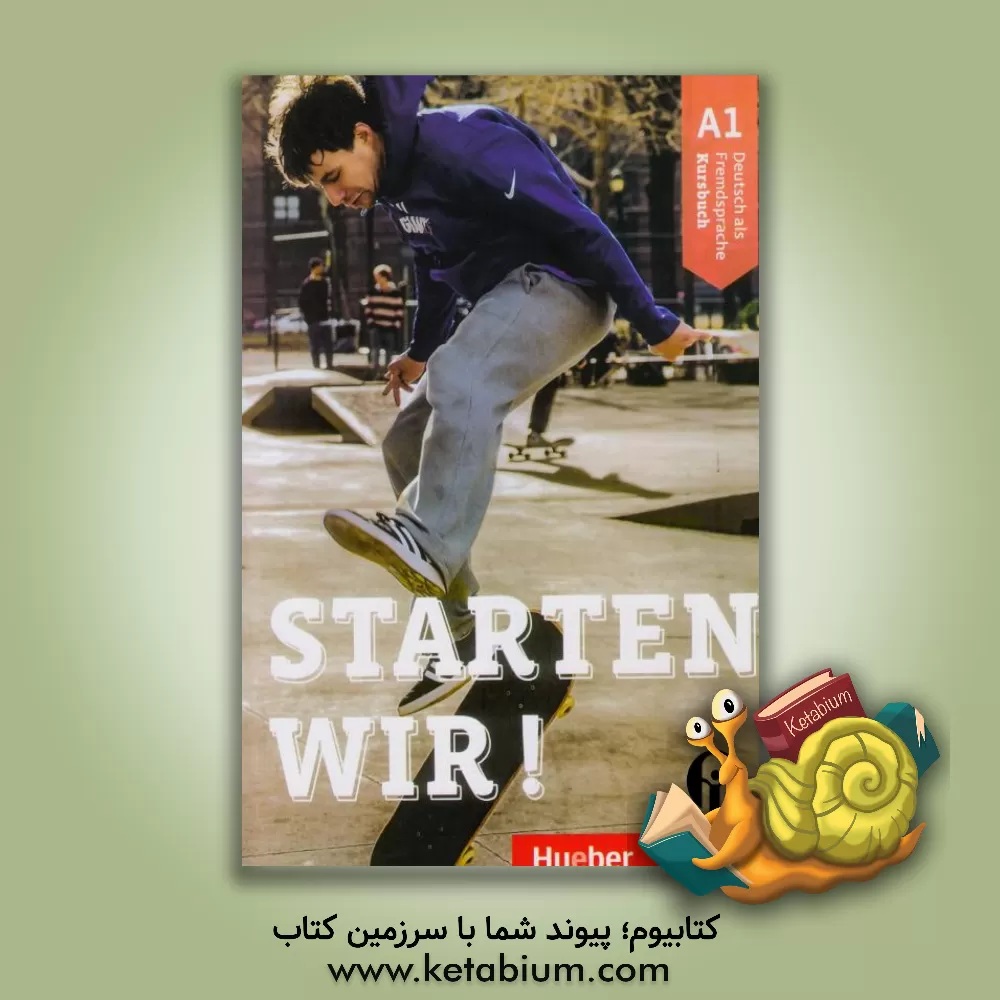 کتاب STARTEN WIR A1 اثر Rolf Bruseke