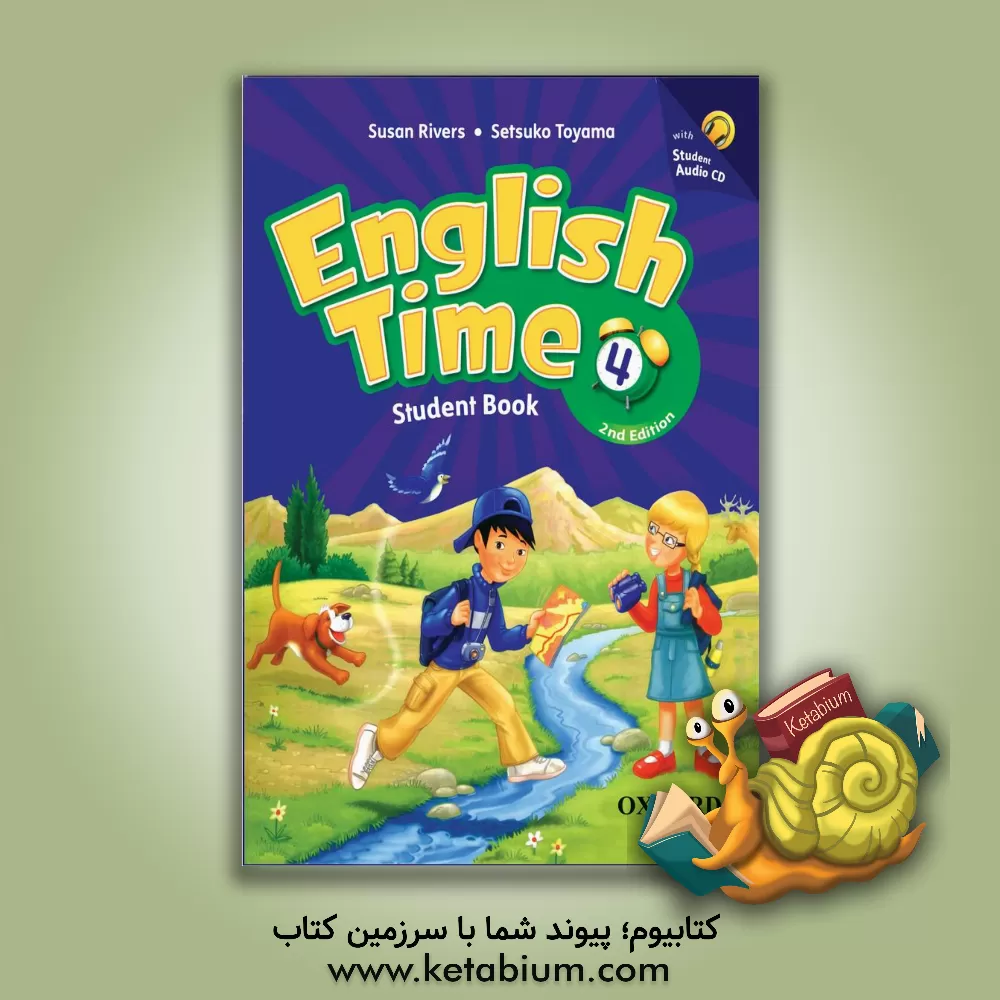 کتاب English Time 4 اثر Susan River & Setsoko Toyama