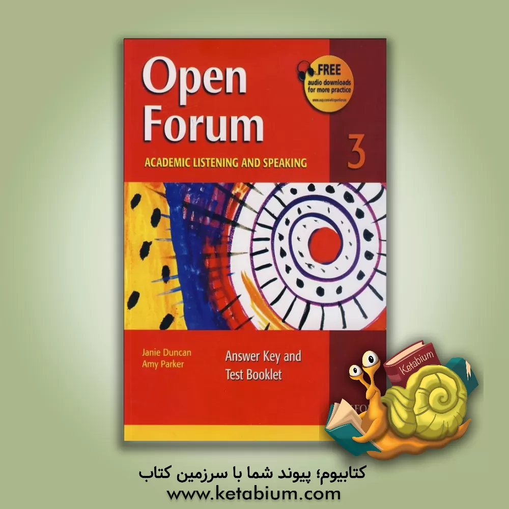 کتاب Open Forum 3 اثر Amy Parker