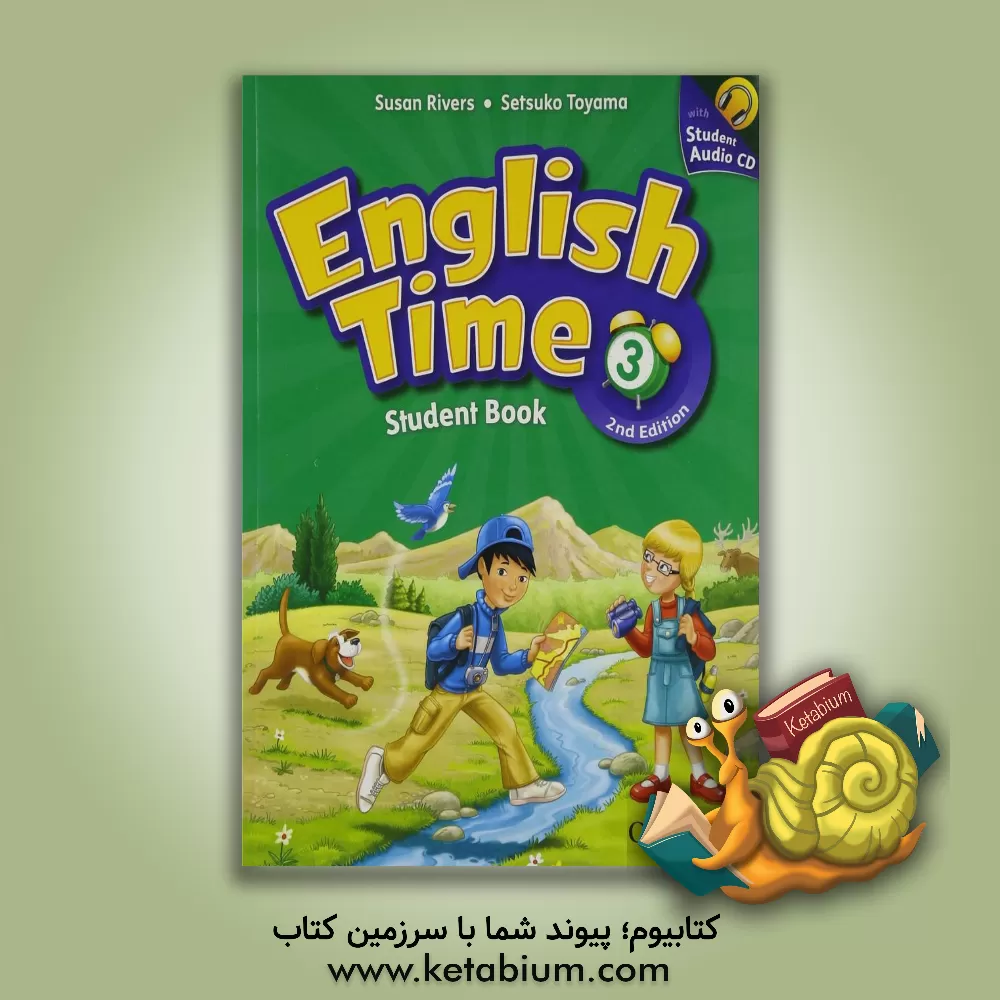 کتاب English Time 3 اثر Susan River & Setsoko Toyama