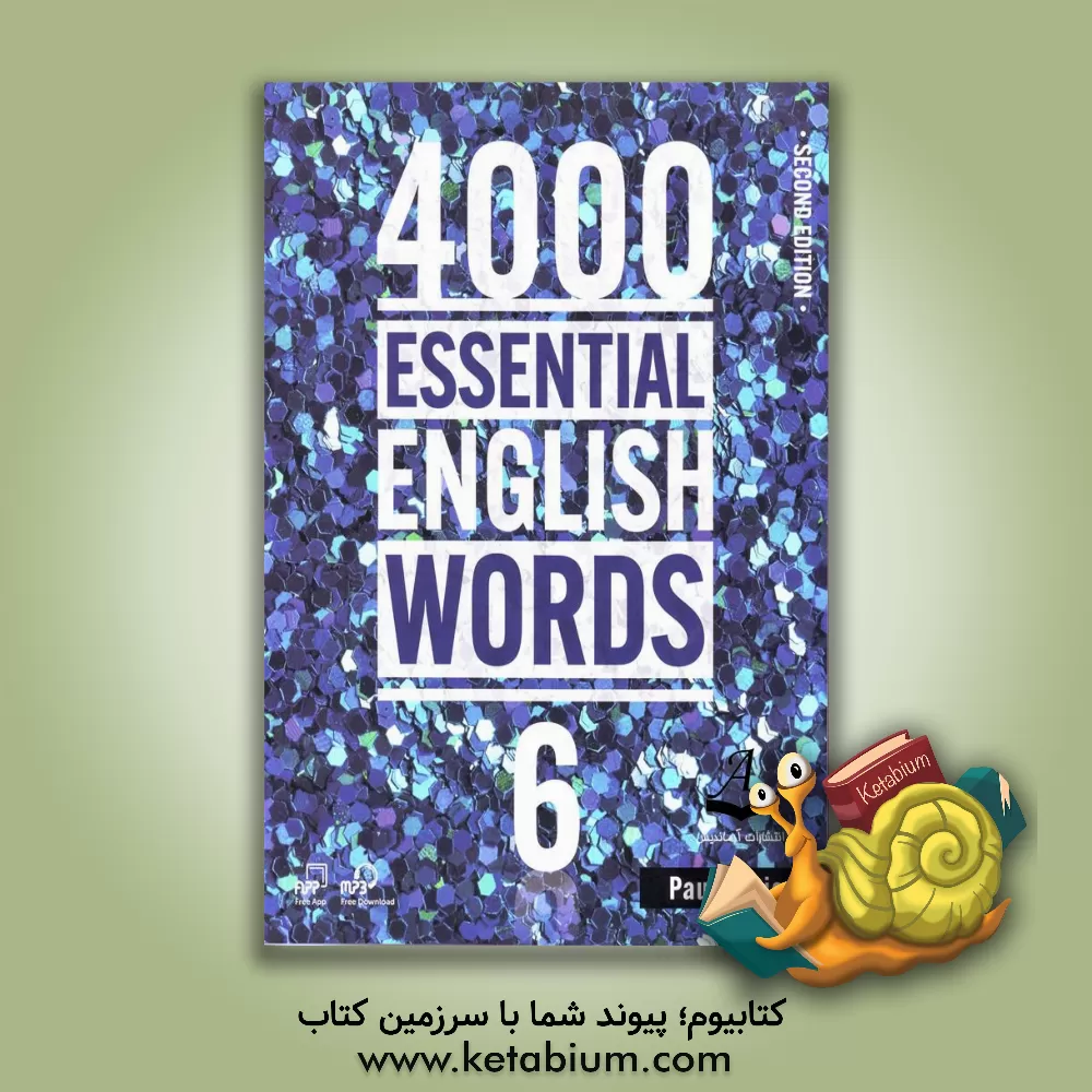 کتاب 4000Essential English words: book 6 اثر پال نیشن