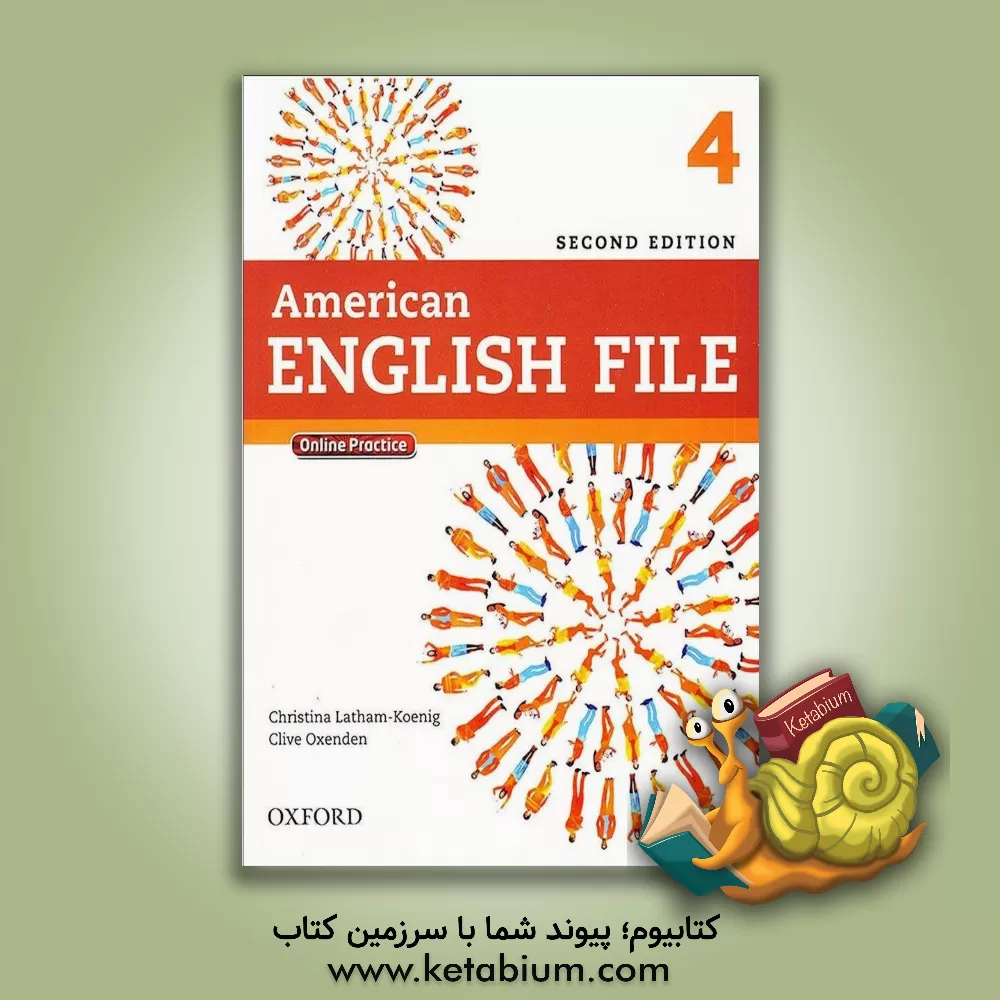 کتاب American English File 4 2nd Edition Teacher’s Book اثر Clive Oxenden