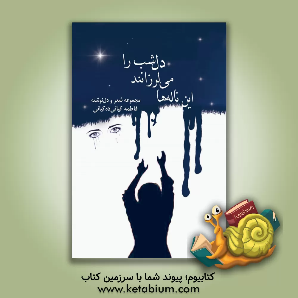 کتاب این ناله ها می لرزاند دل شب را اثر فاطمه کیانی‌ده کیانی