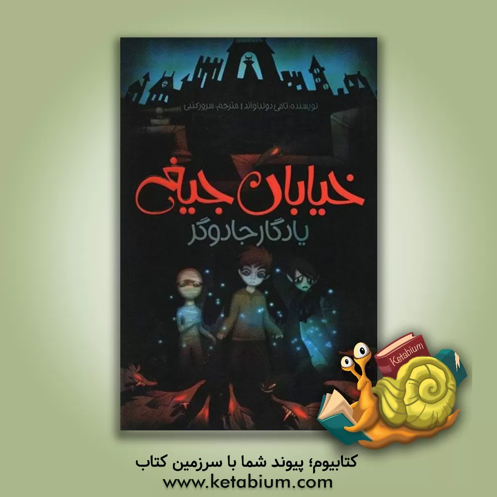 کتاب یادگار جادوگر اثر تامی دونبوند