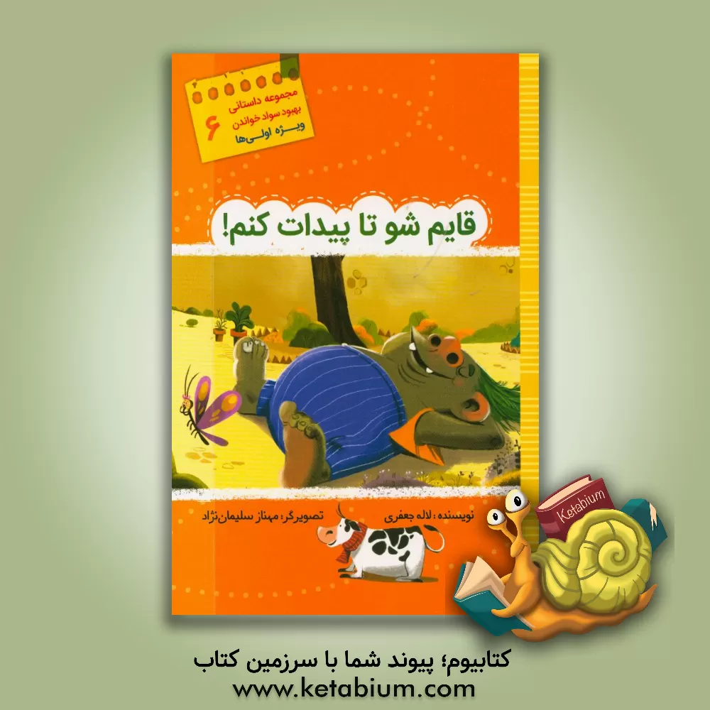 کتاب قایم شو تا پیدات کنم! اثر لاله جعفری