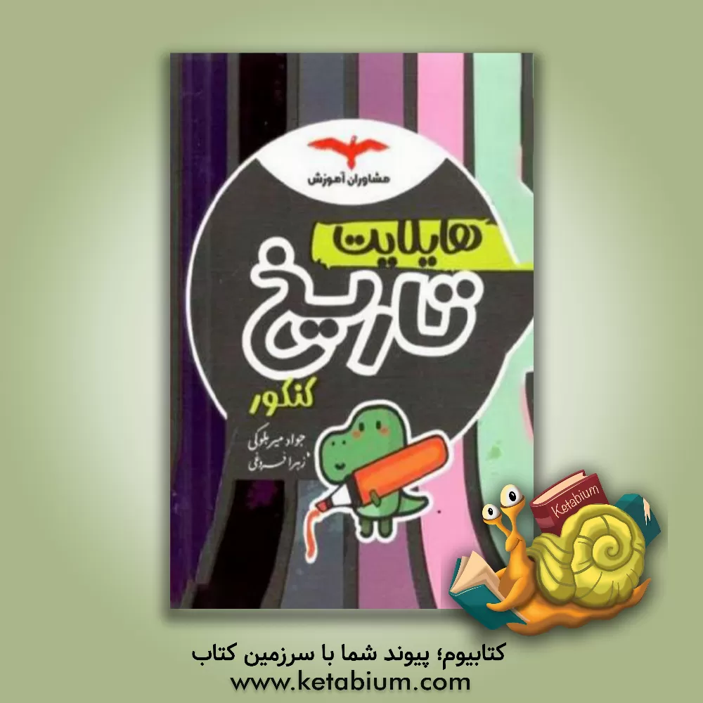 کتاب هایلایت تاریخ ادبیات و سبک شناسی کنکور |اثر نوشین الهامی