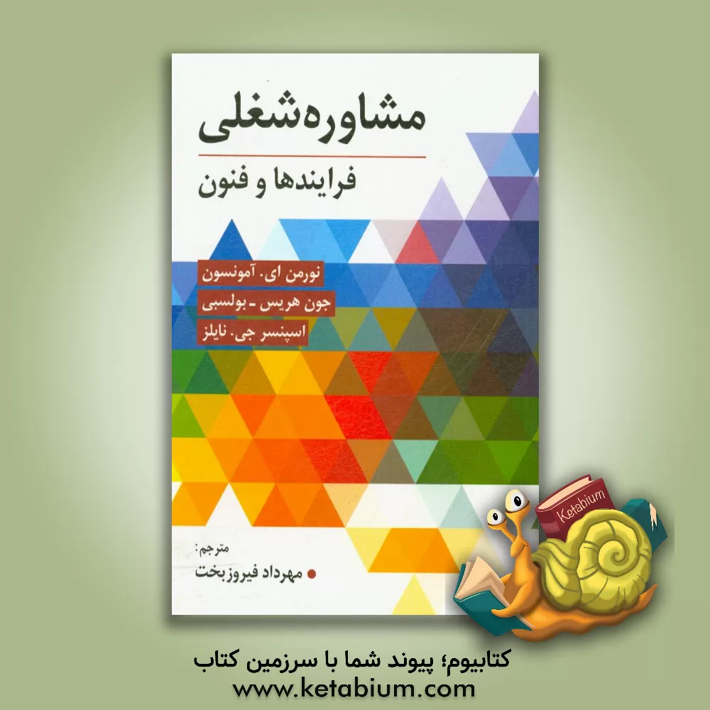 کتاب مشاوره شغلی: فرایندها و فنون اثر نورمن آمونسون