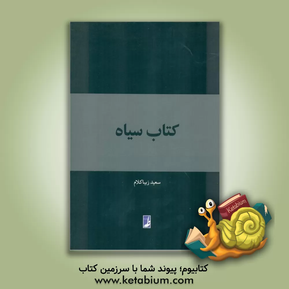 کتاب کتاب سیاه اثر سعید زیباکلام