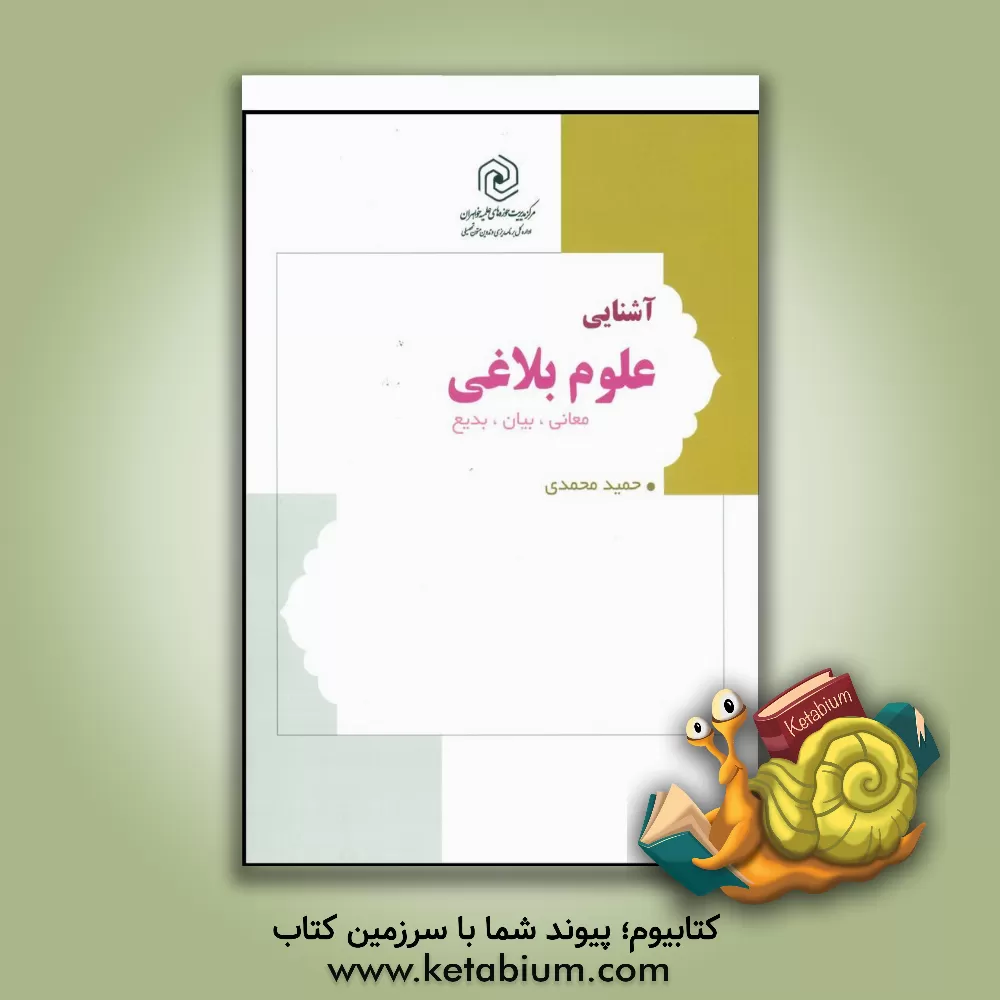 کتاب آشنایی با علوم بلاغی (معانی، بیان و بدیع) اثر حمید محمدی
