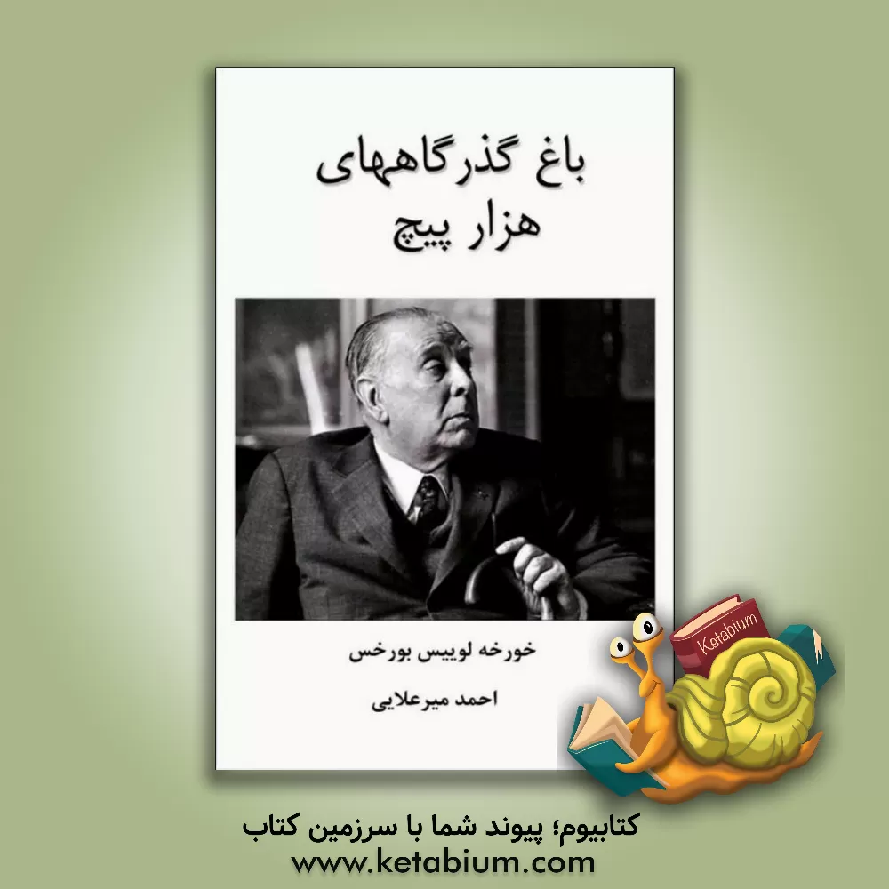 کتاب باغ گذرگاههای هزارپیچ: شامل: الف، ویرانه‌های مدور، مرگ و پرگار اثر خورخه‌لوئیس بورخس