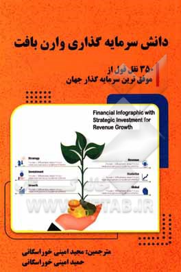 کتاب دانش سرمایه‌گذاری وارن بافت: 350 نقل قول از موفق‌ترین سرمایه‌گذار جهان اثر رابرت بلاک