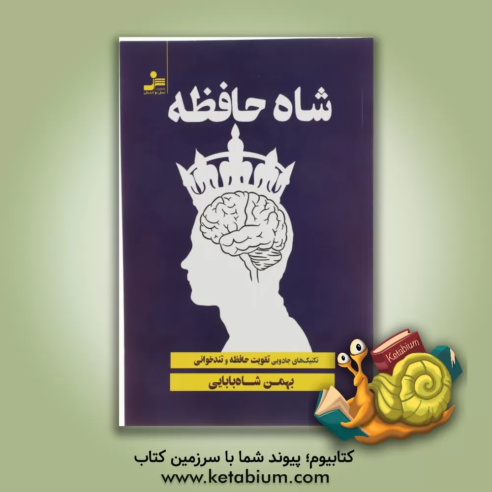 کتاب شاه حافظه اثر بهمن شاه‌بابایی