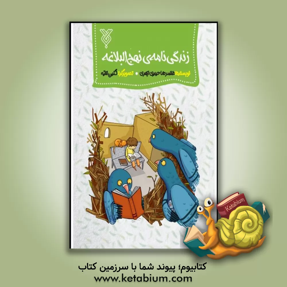 کتاب زندگینامه نهج البلاغه اثر غلامرضا حیدری‌ابهری